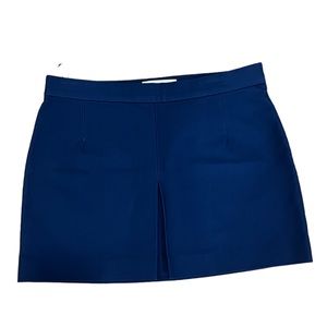 BALENCIAGA blue mini skirt Size 40